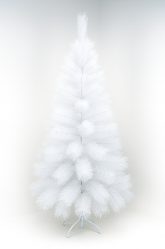 Сосна белая с шишками