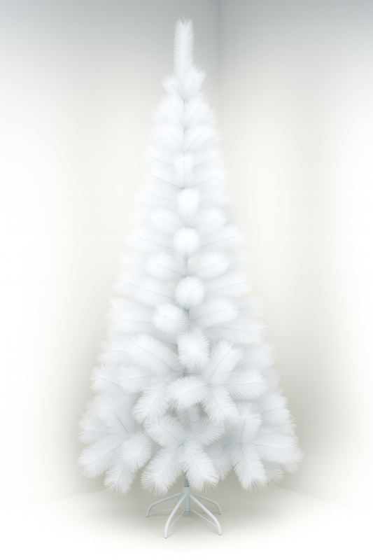 Сосна белая с шишками